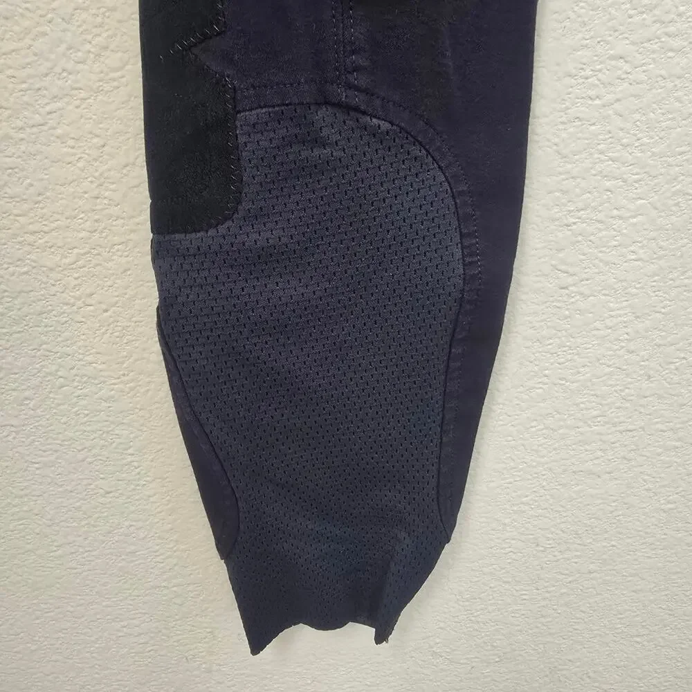 Ariat Navy Blue Breeches Equestrian Riding Full Seat Pant Horse Show Size US 22L